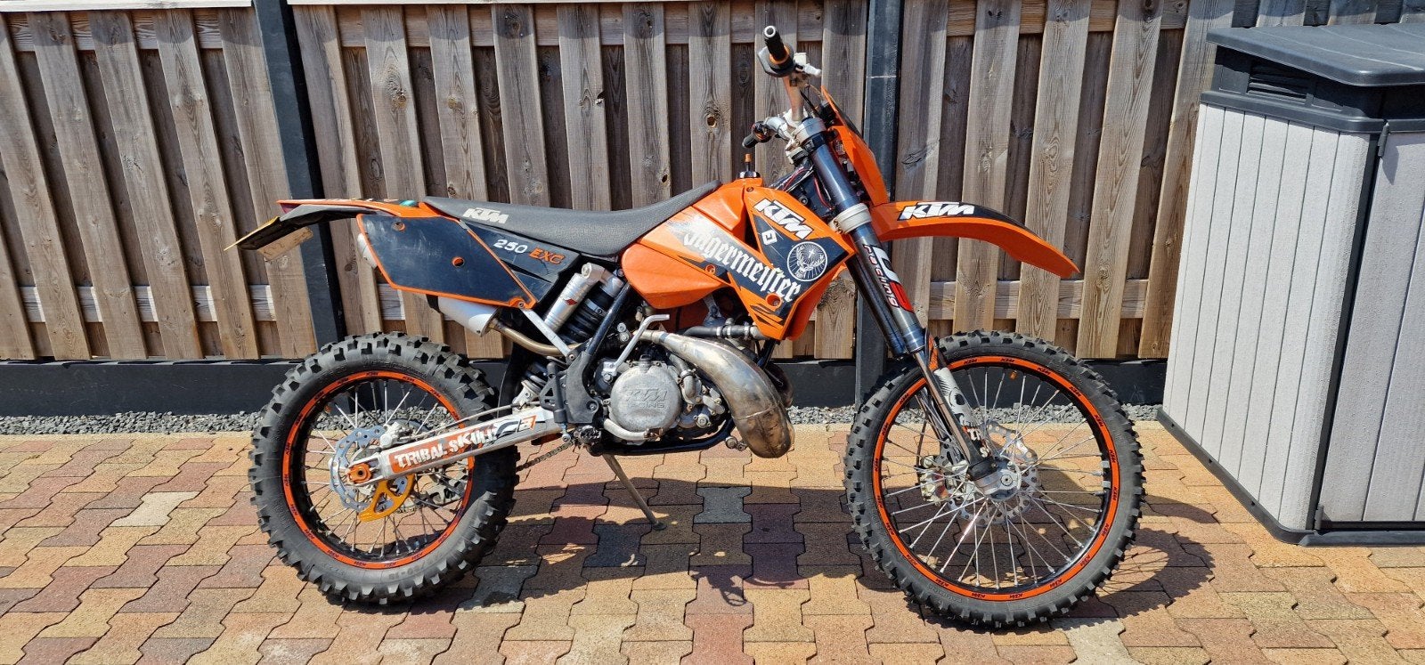 KTM 250 EXC 2002 2-takt, Motoren, 250 cc, Gebruikt, Particulier, Enduro