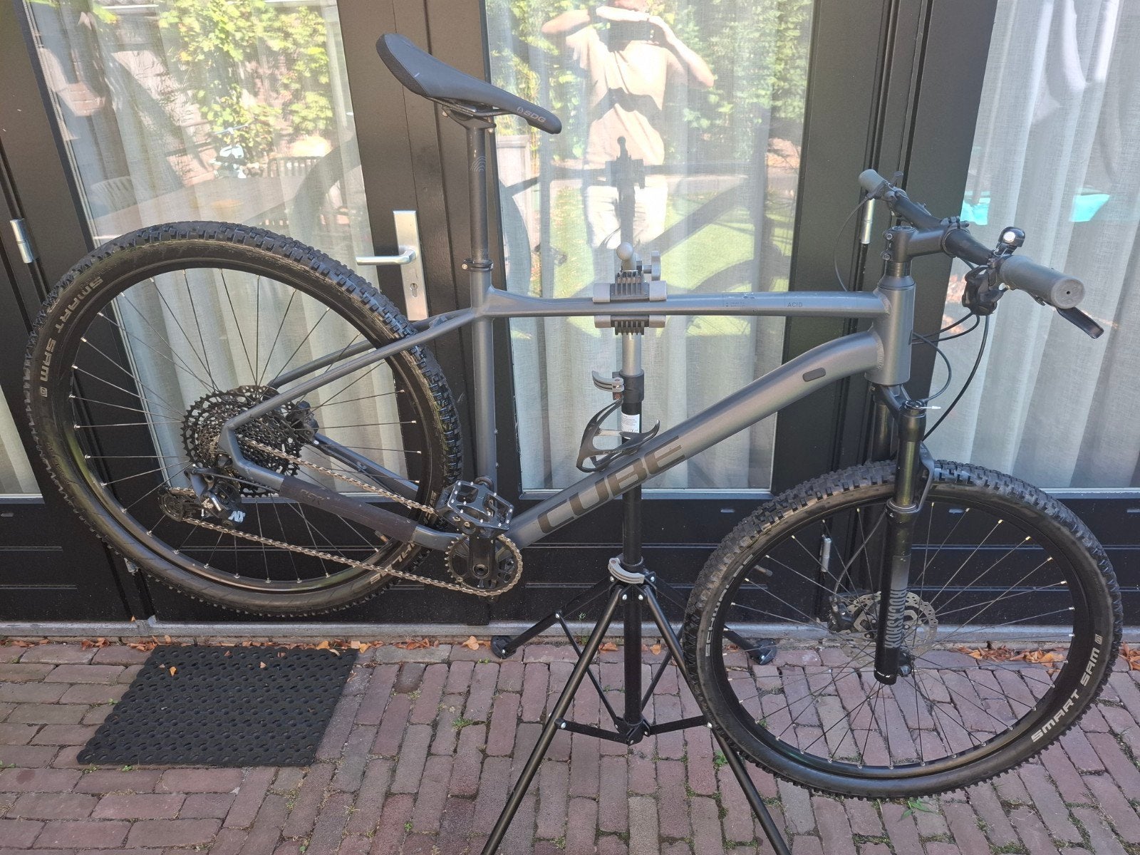 CUBE Acid Grey/Pearl Grey 2022 – XL, Fietsen en Brommers, Ophalen