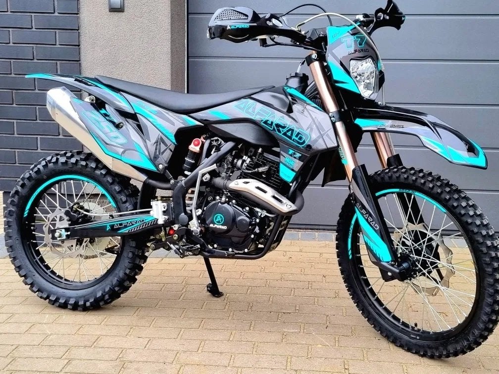 dirtbike Alfarad T7 250cc 21/18 15 Kw, Overige merken, 250 cc, Nieuw, Ophalen of Verzenden