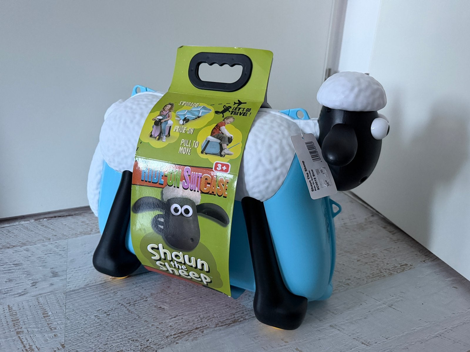 Kinderkoffer ‘Shaune the sheep’, Ophalen of Verzenden, Nieuw, Overige materialen