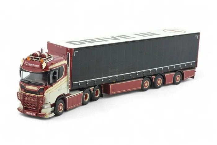 LD Transport | TEKNO, Hobby en Vrije tijd, Modelauto's | 1:50, Info@vandrieltruckmodels.nl, Hardenberg, Nieuw, Ophalen of Verzenden