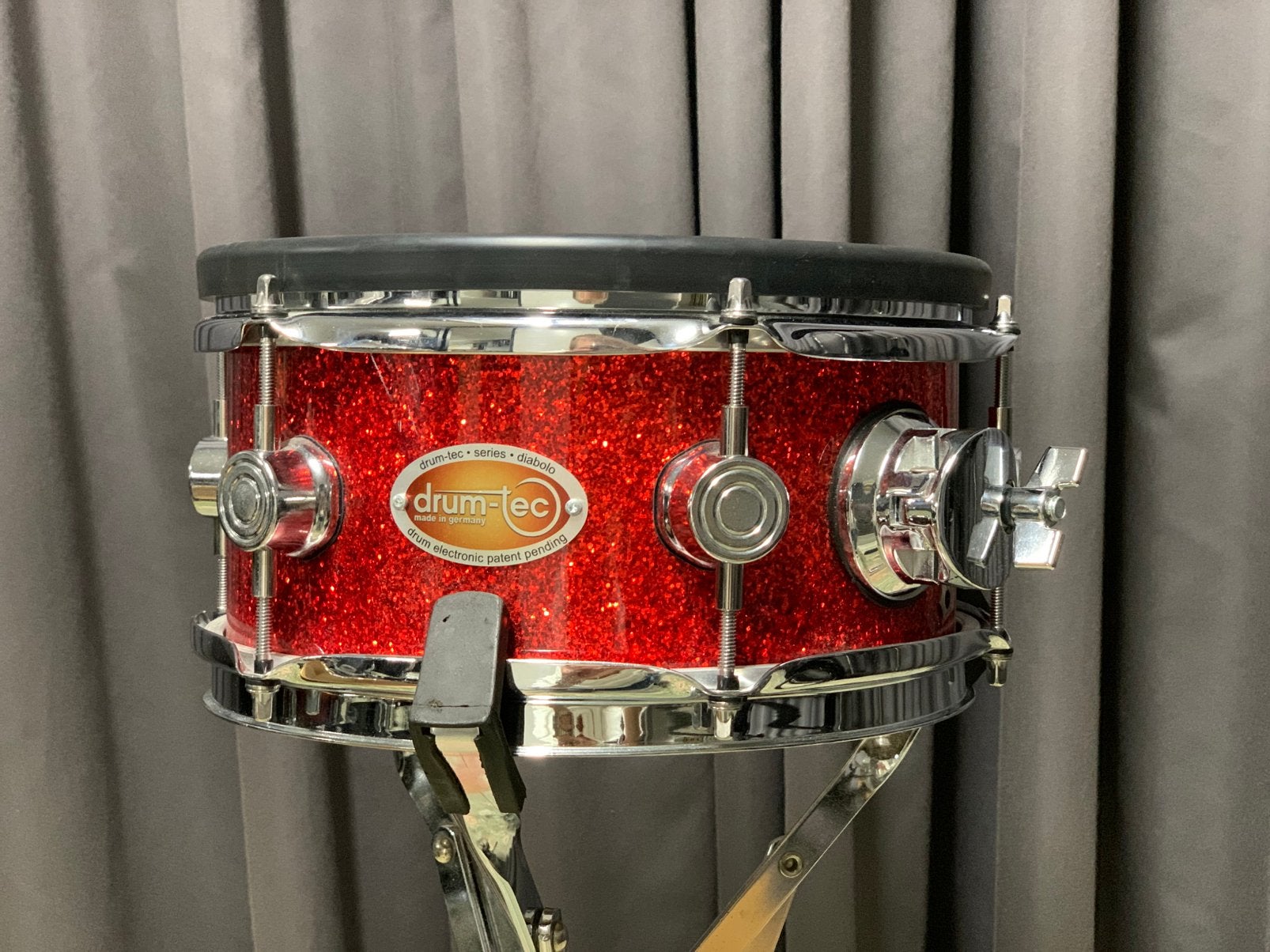 Drumtec Diabolo 10’’ snare pad/2box triggers/set gaasvellen, Ophalen of Verzenden, Zo goed als nieuw, Overige merken, Elektronisch