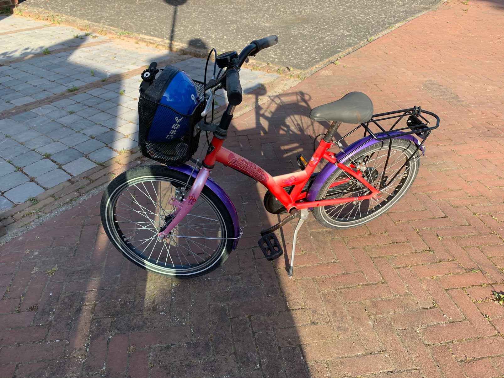 Fiets/kinderfiets/batavus, Ophalen, Gebruikt, 20 inch of meer