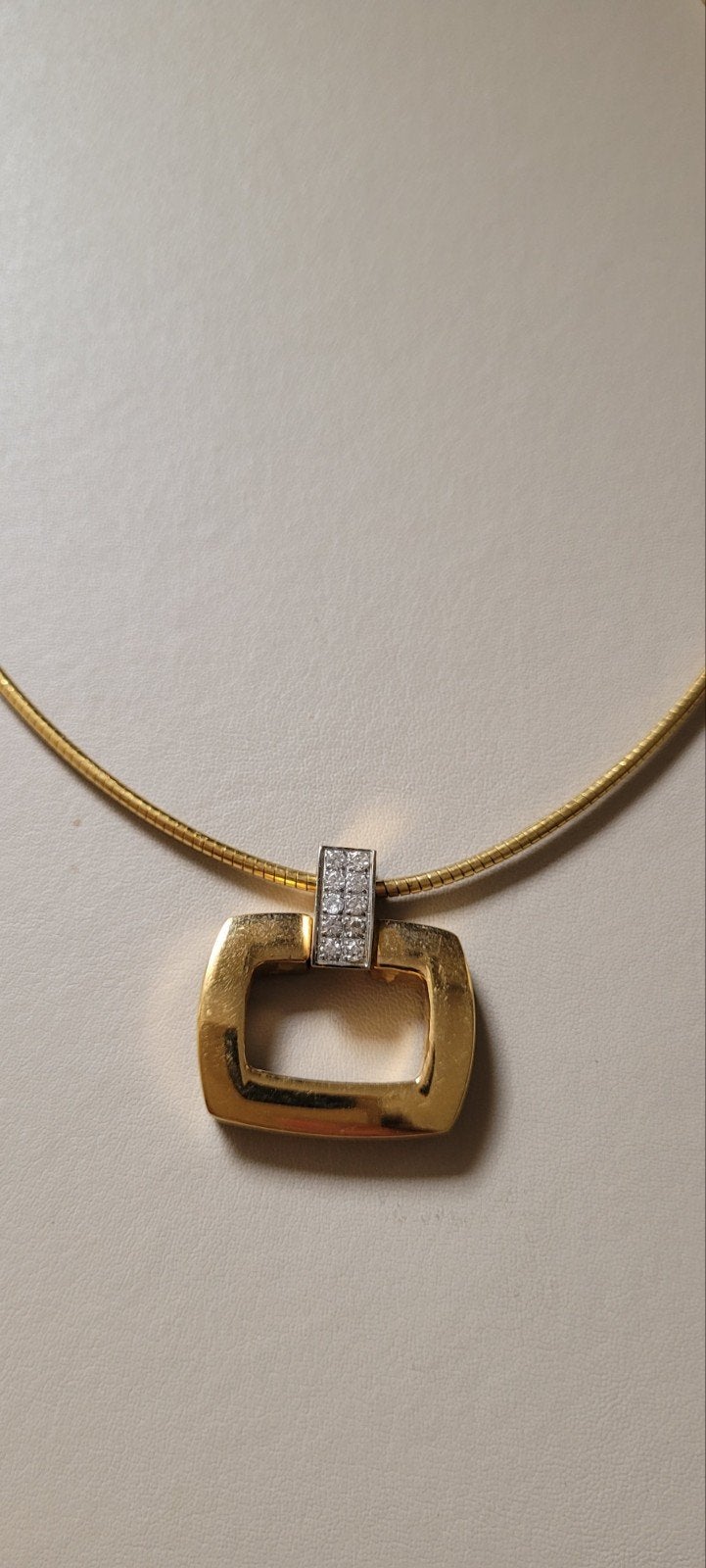 Victoria ketting, Sieraden, Tassen en Uiterlijk, Kettingen, Overige materialen, Ophalen of Verzenden, Zo goed als nieuw, Met kristal