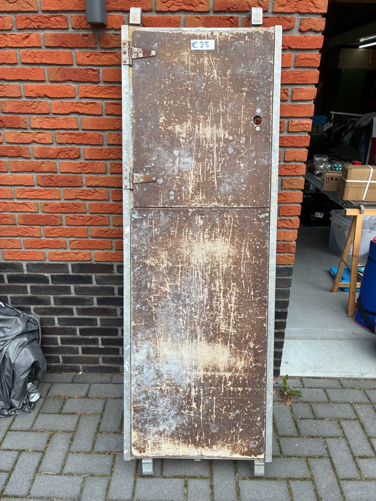 platform kamersteiger, Doe-het-zelf en Verbouw, Ophalen, Gebruikt, Rolsteiger of Kamersteiger, Minder dan 2 meter