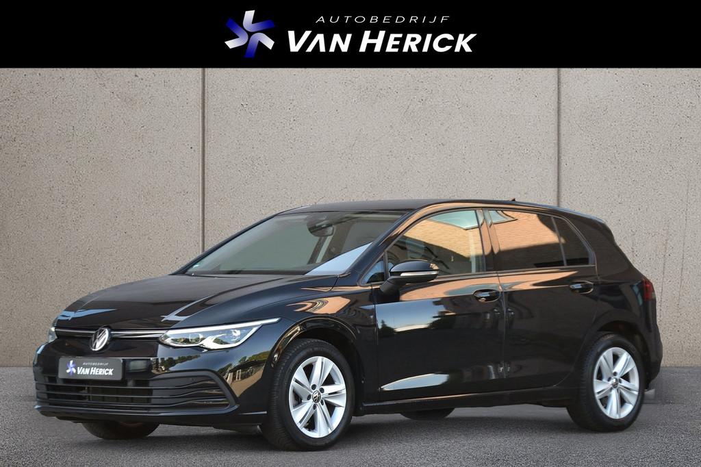 Volkswagen Golf 1.5 TSI 130PK Life Business | Achteruitrijca, Voorwielaandrijving, Stof, Zwart, 4 cilinders