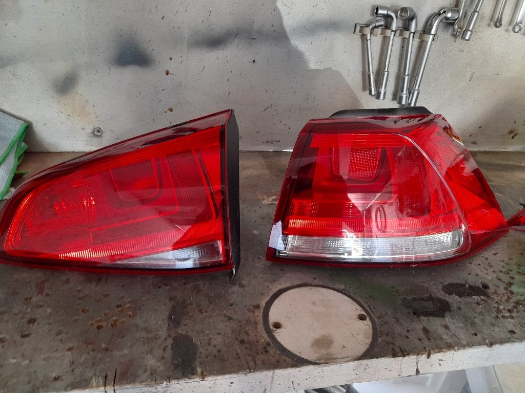 Golf 7 achterlichten, Auto-onderdelen, Ophalen, Volkswagen