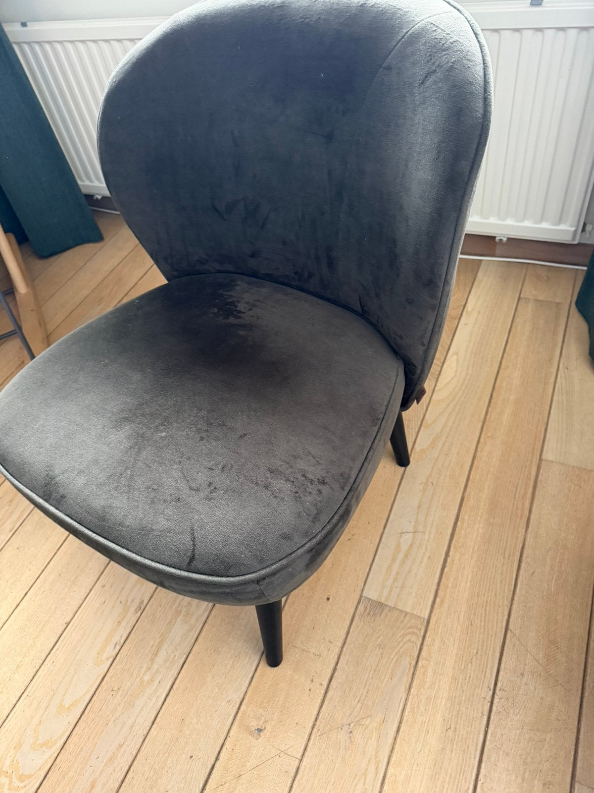 Foto 2 van WOOOD fauteuil groen