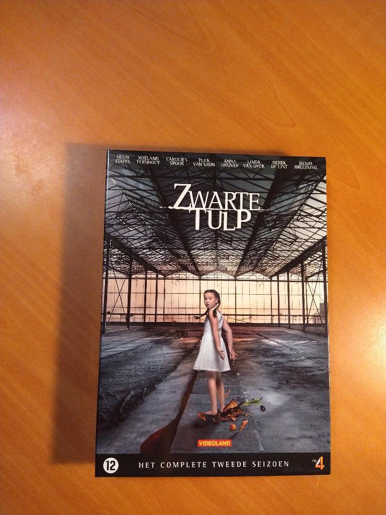 3 DVD Zwarte Tulp. Het complete tweede seizoen, Cd's en Dvd's, Vanaf 12 jaar, Ophalen of Verzenden, Zo goed als nieuw, Drama