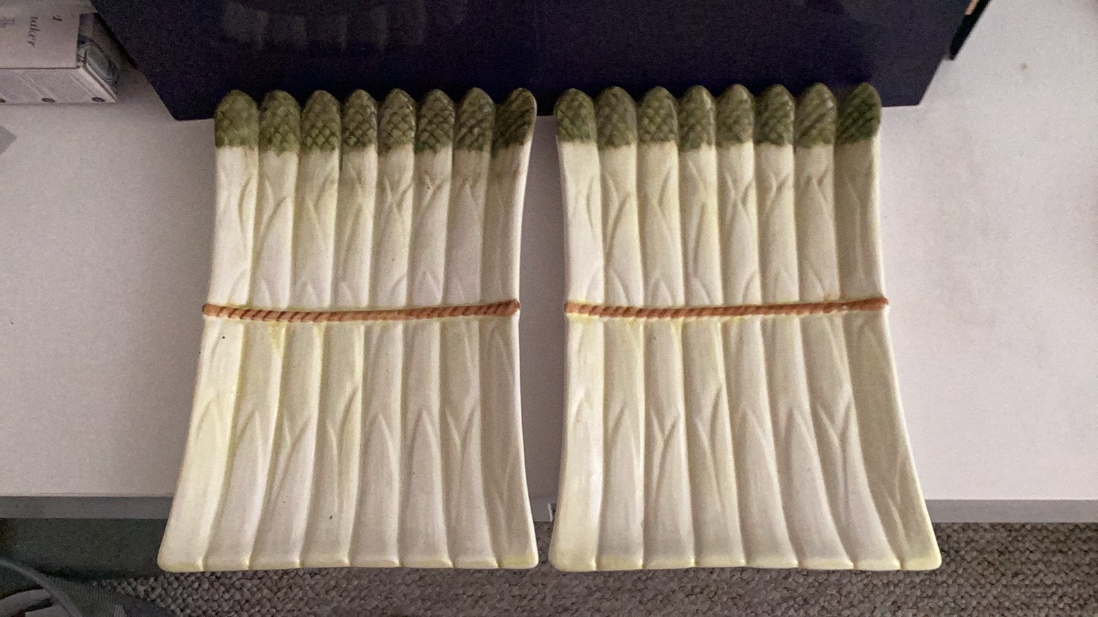 Set Aspergeschalen, Ophalen of Verzenden