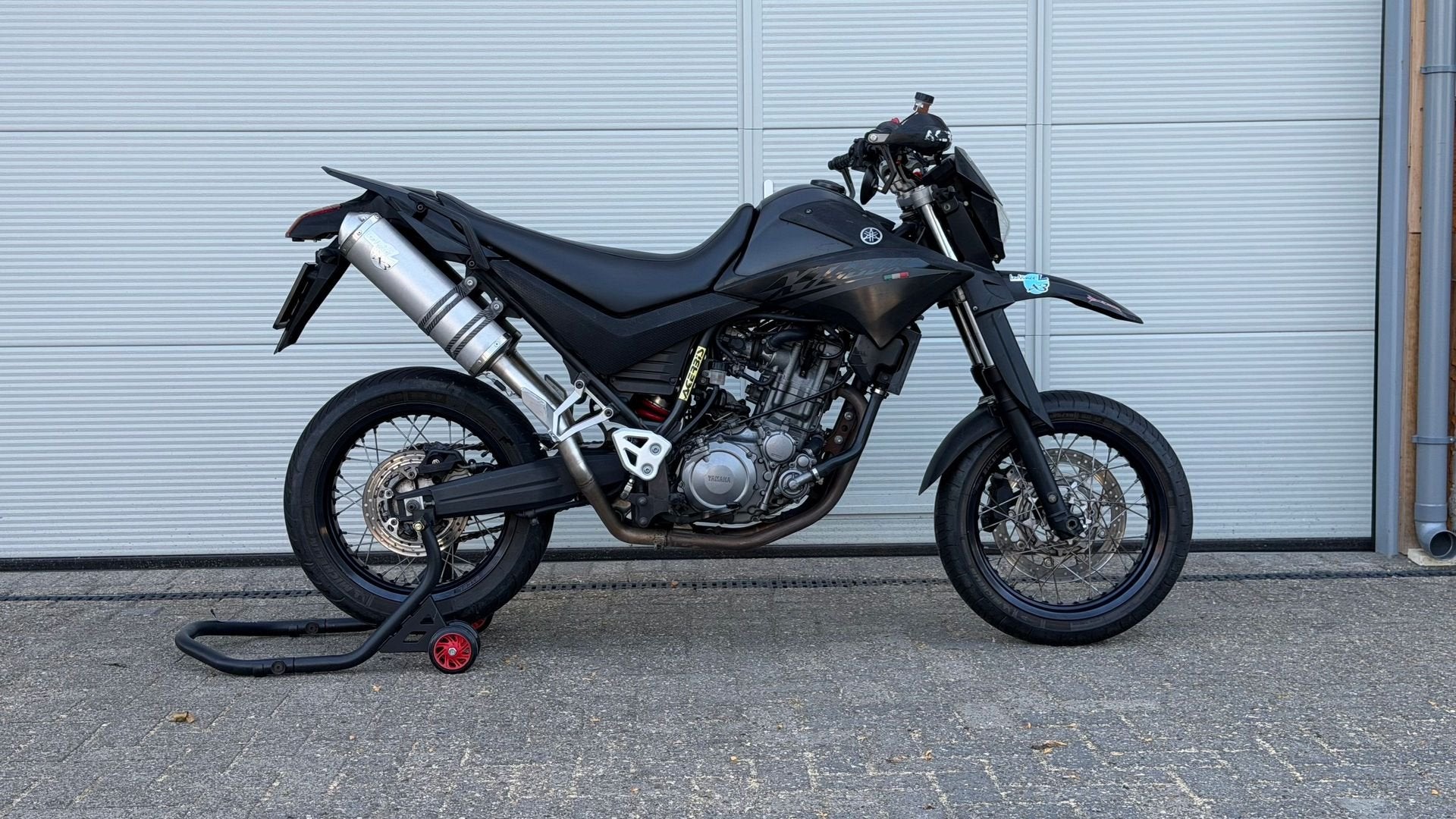YAMAHA XT660X (bj 2008) 32,105 km | LEES BESCHRIJVING| A2, Motoren, Motoren | Yamaha, Onbekend, Overig, YAMAHA, Onbekend