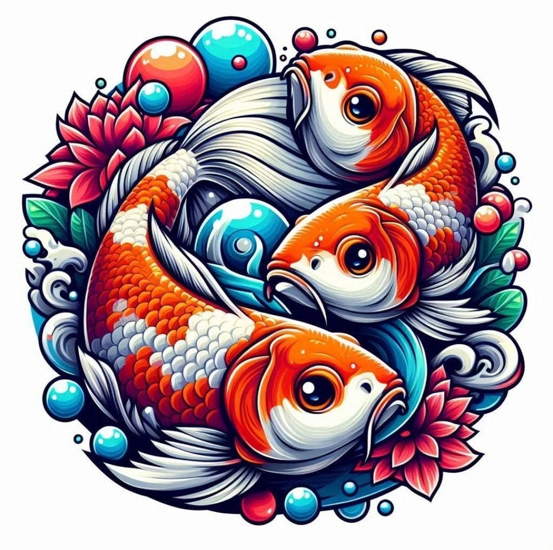 1ste jaars Koi, Tosai (Kweek 2025/ 2026), Karper of Koi