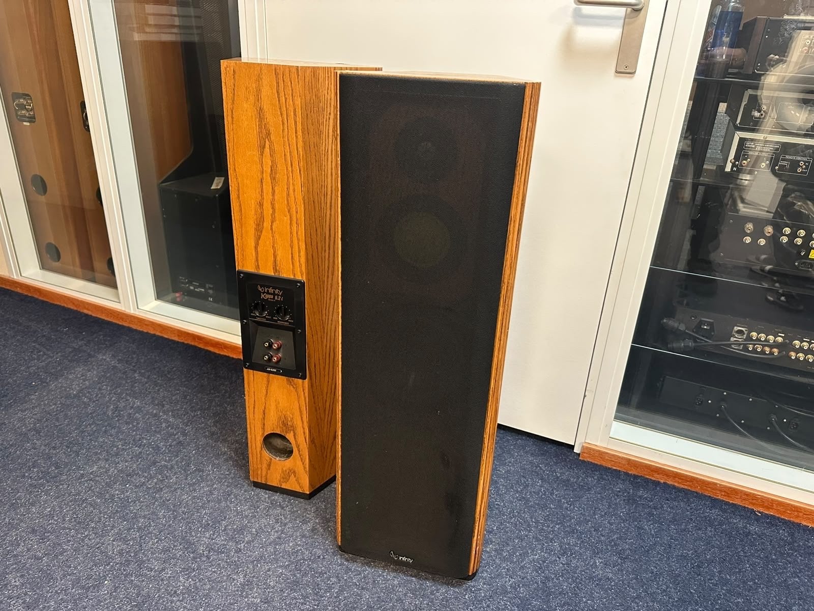 Infinity Kappa 6.2i Series II Vloerstaande Luidsprekers, Audio, Tv en Foto, Ophalen, Vloerstaande luidspreker, Gebruikt, .