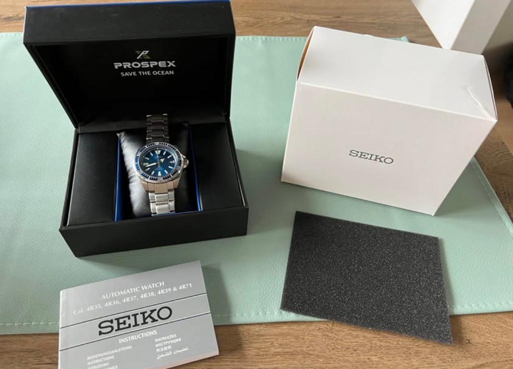 Limited edition Seiko. Ruil Apple watch ultra, Ophalen, Nieuw, Staal, Seiko