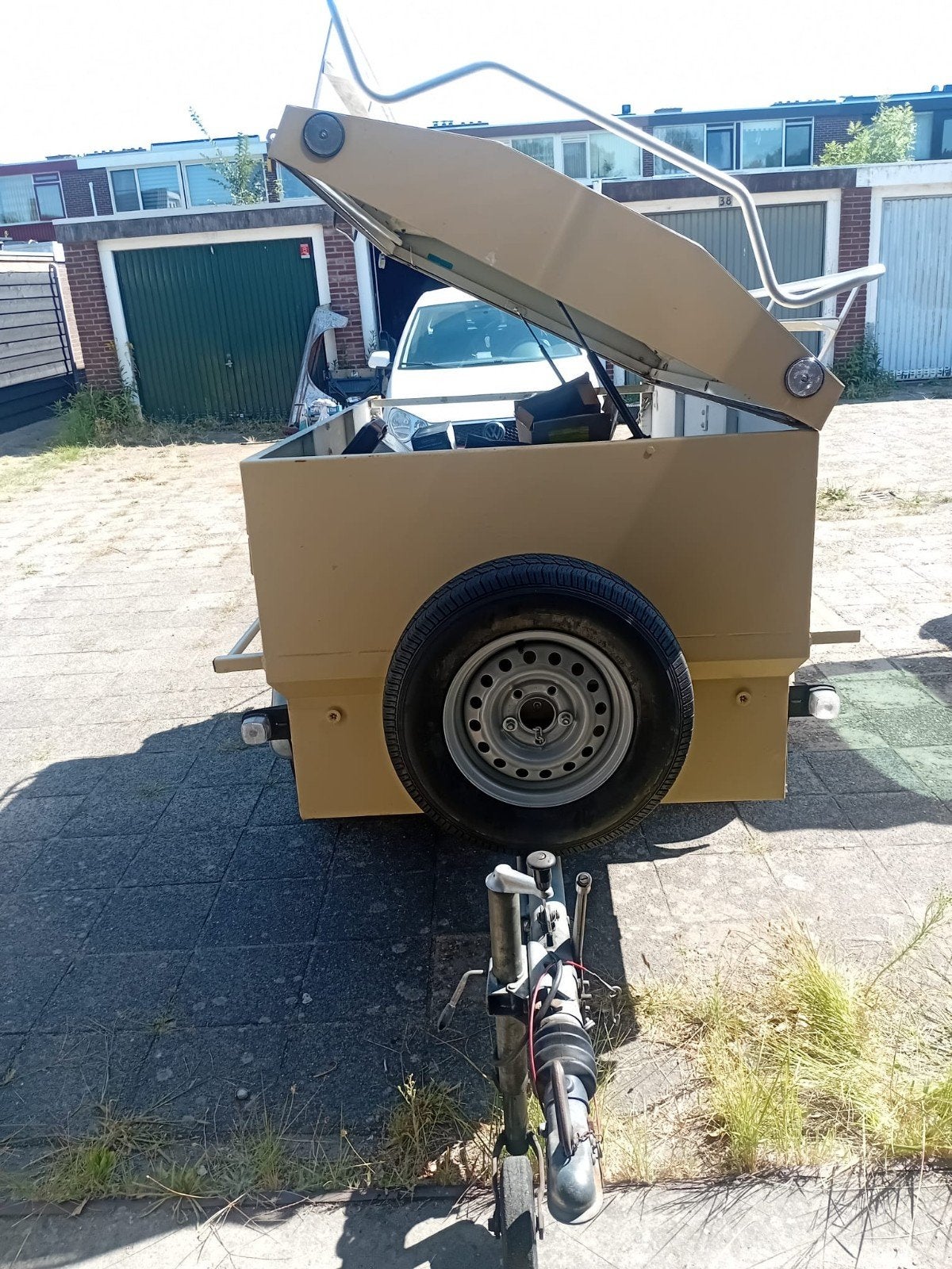 Bagagewagen, Auto diversen, Ophalen, Gebruikt