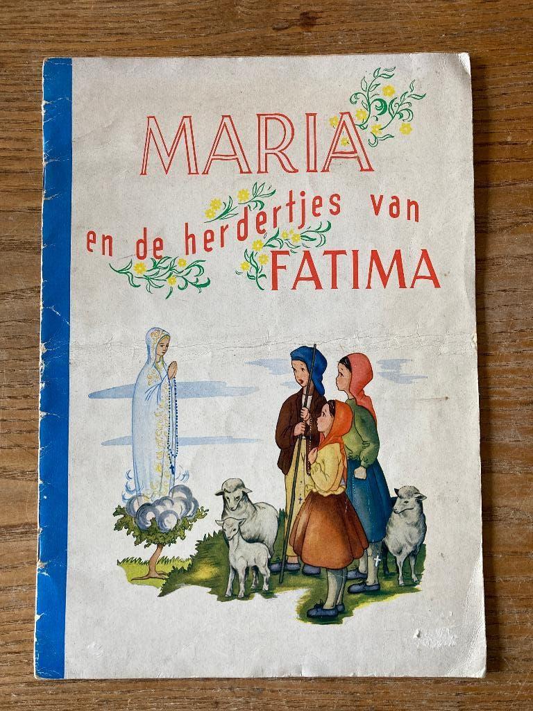 Carel Beke - Maria en de herdertjes van Fatima (circa 1957), Ophalen of Verzenden, Gebruikt, Boek, Christendom | Katholiek