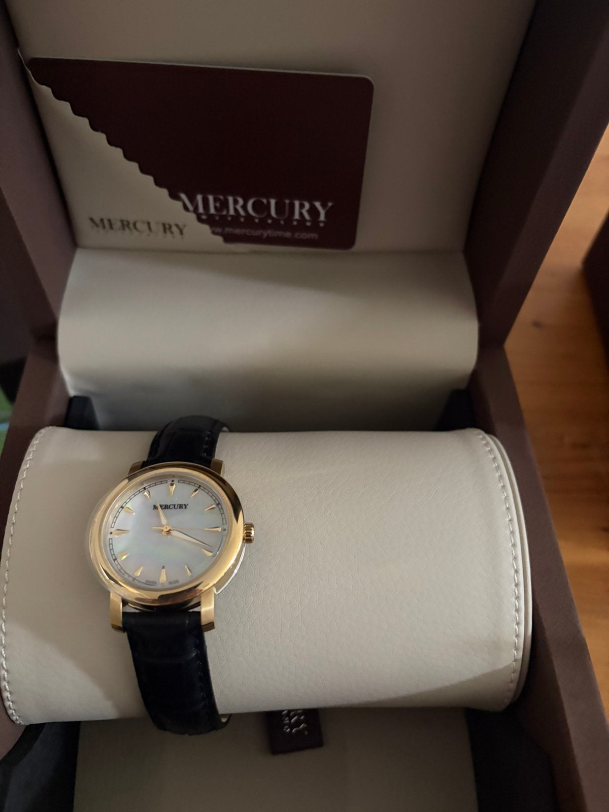 Horloges Heeren Mercury, Ophalen of Verzenden, Nieuw, Overige merken