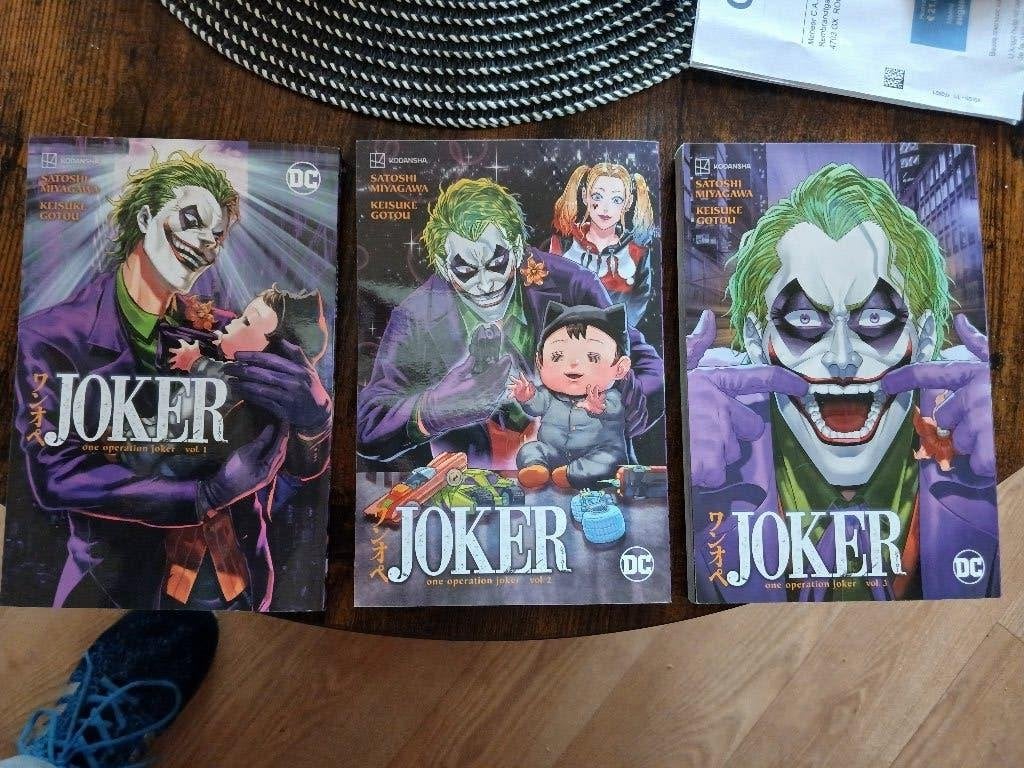 THE JOKER -ONE OPERATION JOKER  - COMPLETE SERIES -( MANGA ), Boeken, Complete serie of reeks, Ophalen of Verzenden, Nieuw, Japan (Manga)