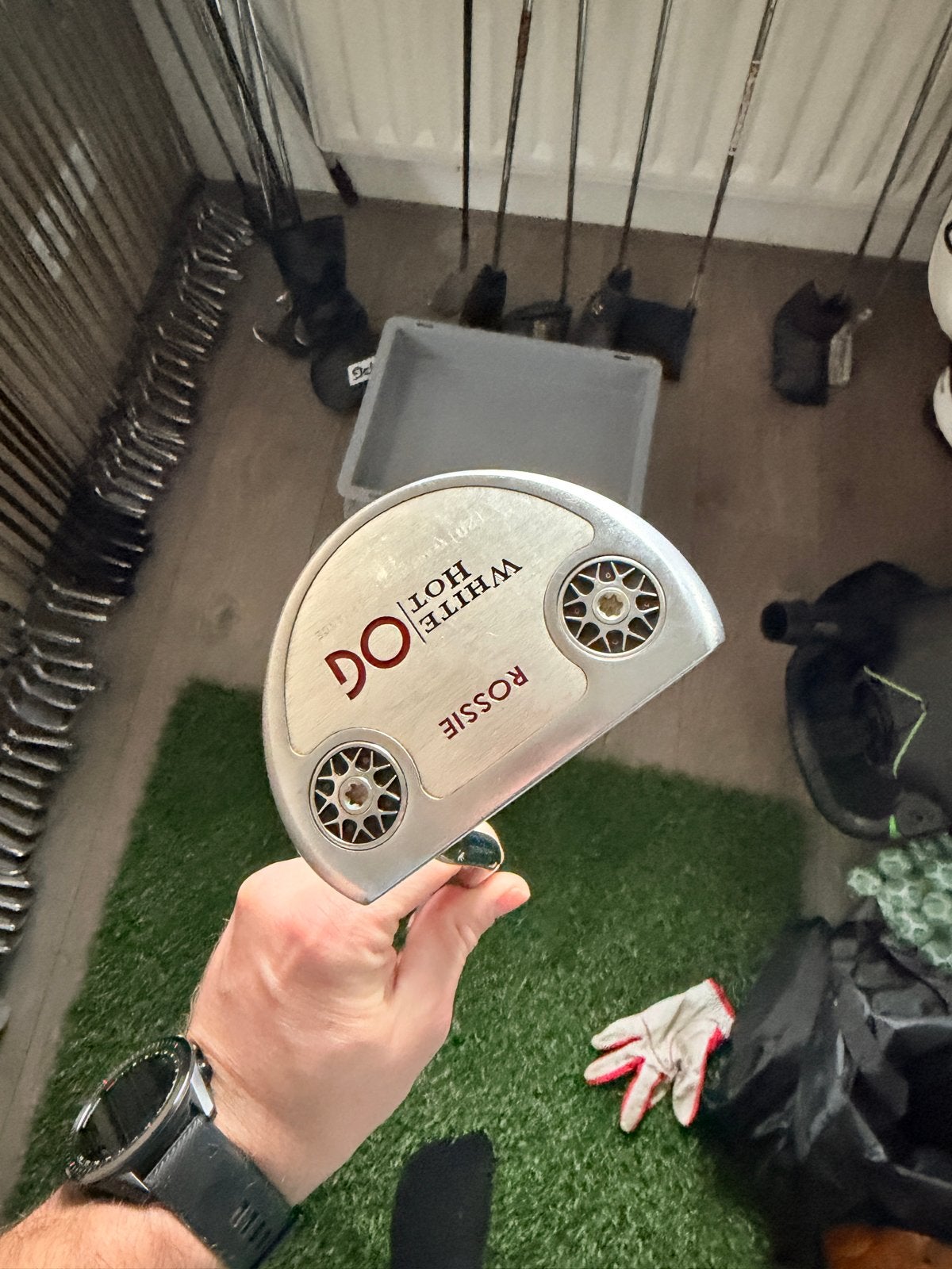 Odyssey White Hot OG Rossie Putter, Ophalen of Verzenden, Zo goed als nieuw