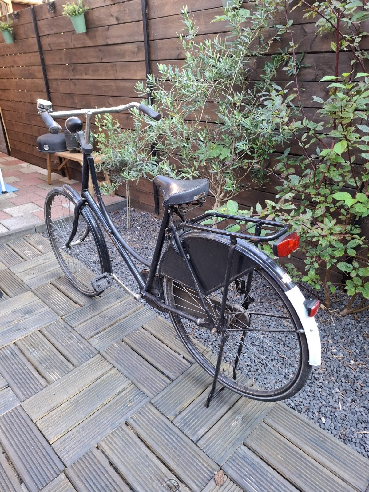 Altra omafiets - Alles werkt, direct fietsen!, Ophalen, Gebruikt, Terugtraprem, Altra