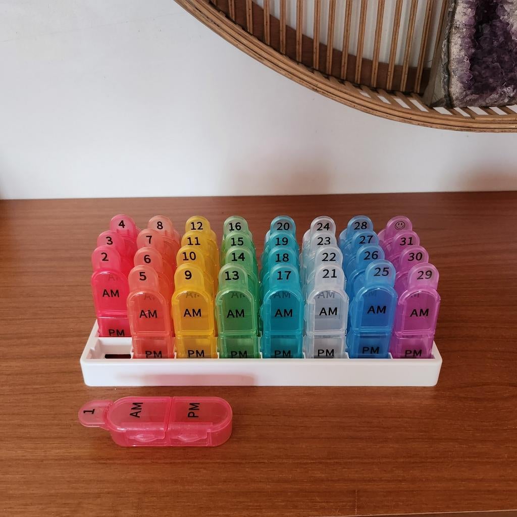 Pillen Organizer voor een hele maand, Ophalen of Verzenden