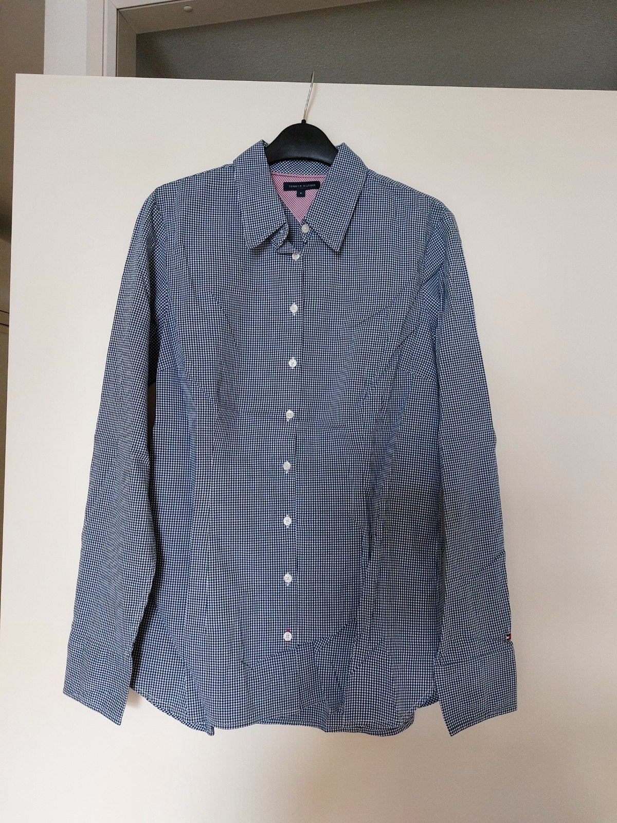 Blouse van Tommy Hilfiger, Meerkleurig, Ophalen of Verzenden, Zo goed als nieuw, Maat 36 (S)