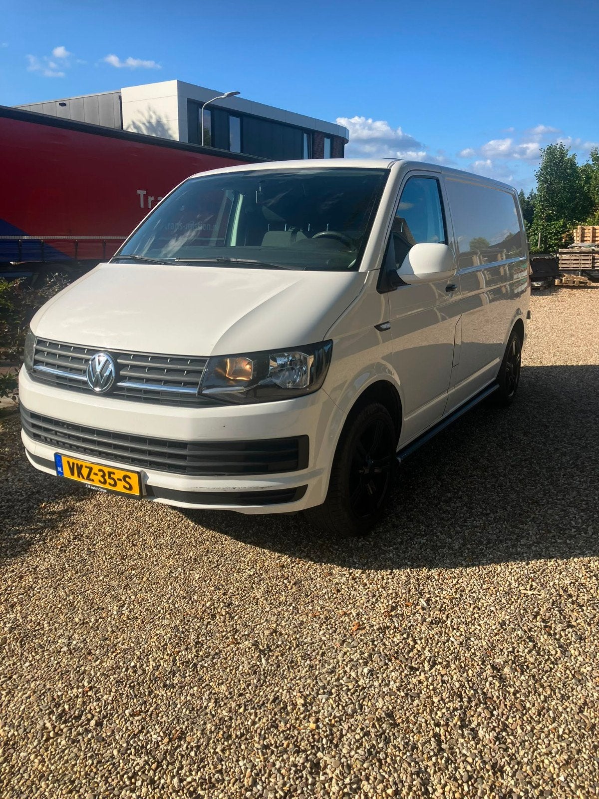 Volkswagen Transporter 2.0TDI 110KW 2016 Wit, 4 cilinders, Volkswagen, Wit, Bedrijf