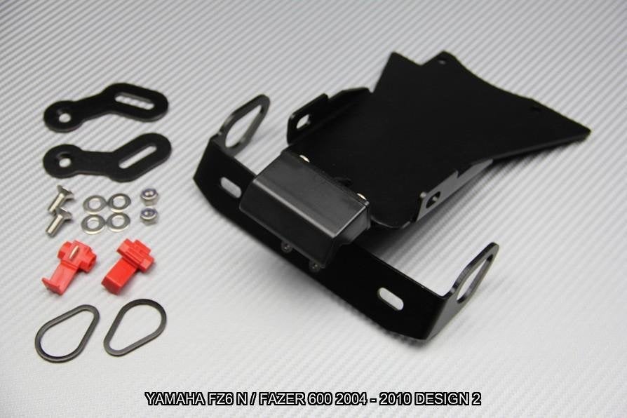 Korte Kentekenplaathouder YAMAHA FZ6 N / FAZER 600 2004 2010, Ophalen of Verzenden, Nieuw