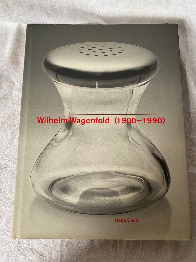 Wilhelm Wagenfeld (1900-1990) boek, Gelezen, Ophalen of Verzenden, Beate Manske, Overige onderwerpen