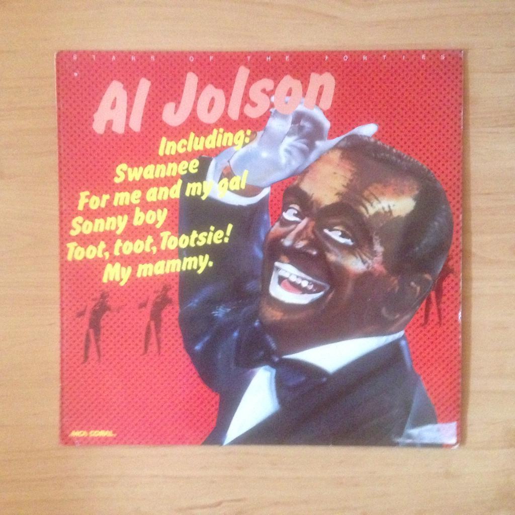 LP Al Jolson Stars of the 40's, Verzenden, Gebruikt, 12 inch
