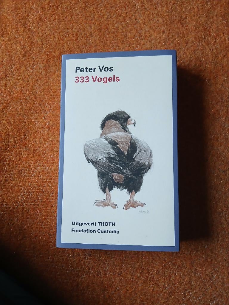 PETER VOS 333 VOGELS, Verzenden, Zo goed als nieuw, Vogels