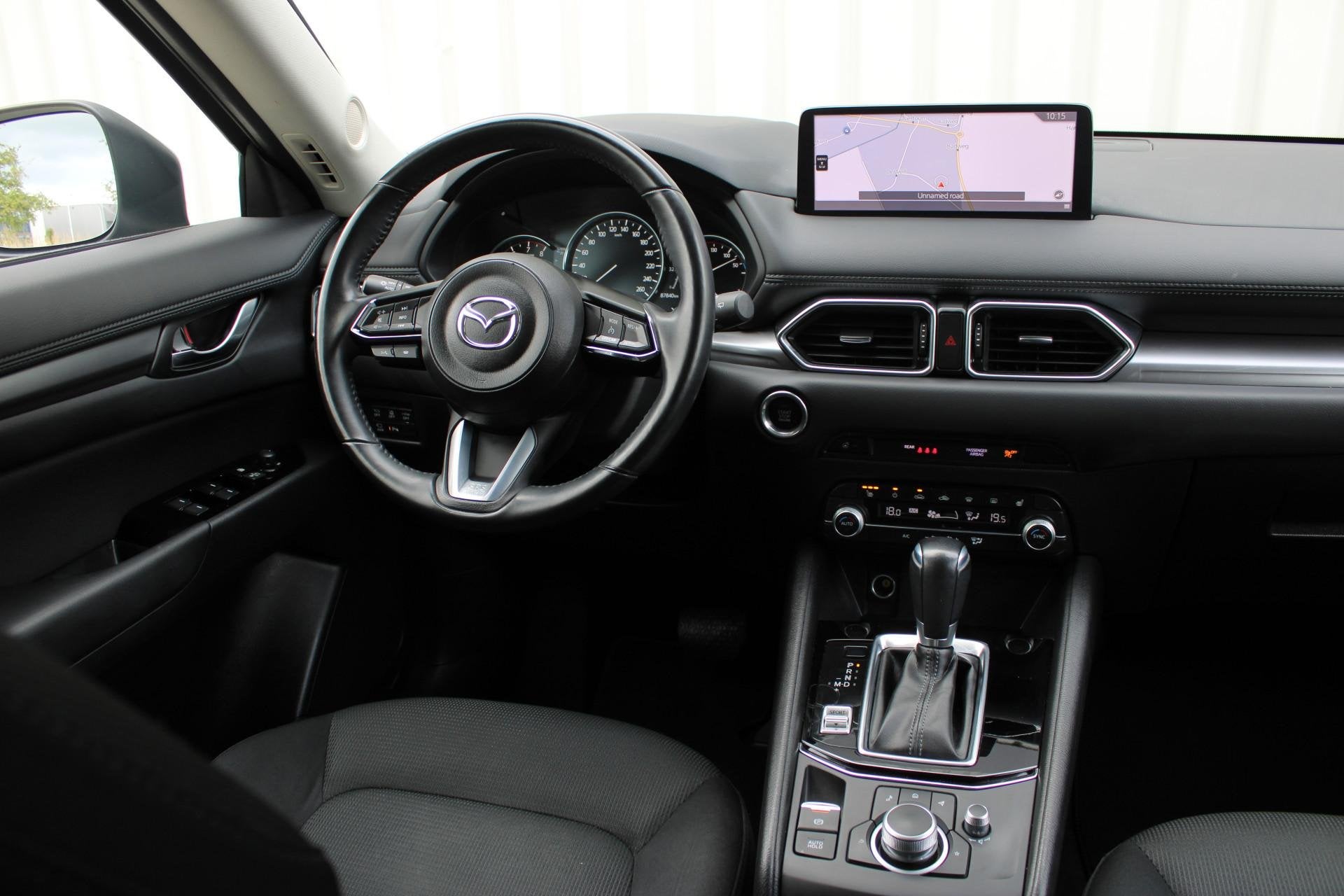 Mazda CX-5 2.0 e-SkyActiv-G M Hybrid 165 Advantage | Incl. 1, Auto's, 1998 cc, Stof, Gebruikt, 4 cilinders