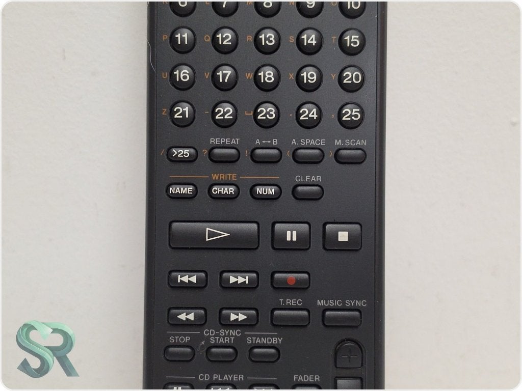 Sony RM-D15M, Gebruikt, ., Ophalen of Verzenden, .