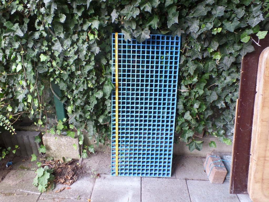 Rooster, GVK, blauw, 122 x 54 cm-(#8964), Doe-het-zelf en Verbouw, Platen en Panelen, Ophalen, Nieuw, Overige materialen, 20 tot 50 mm