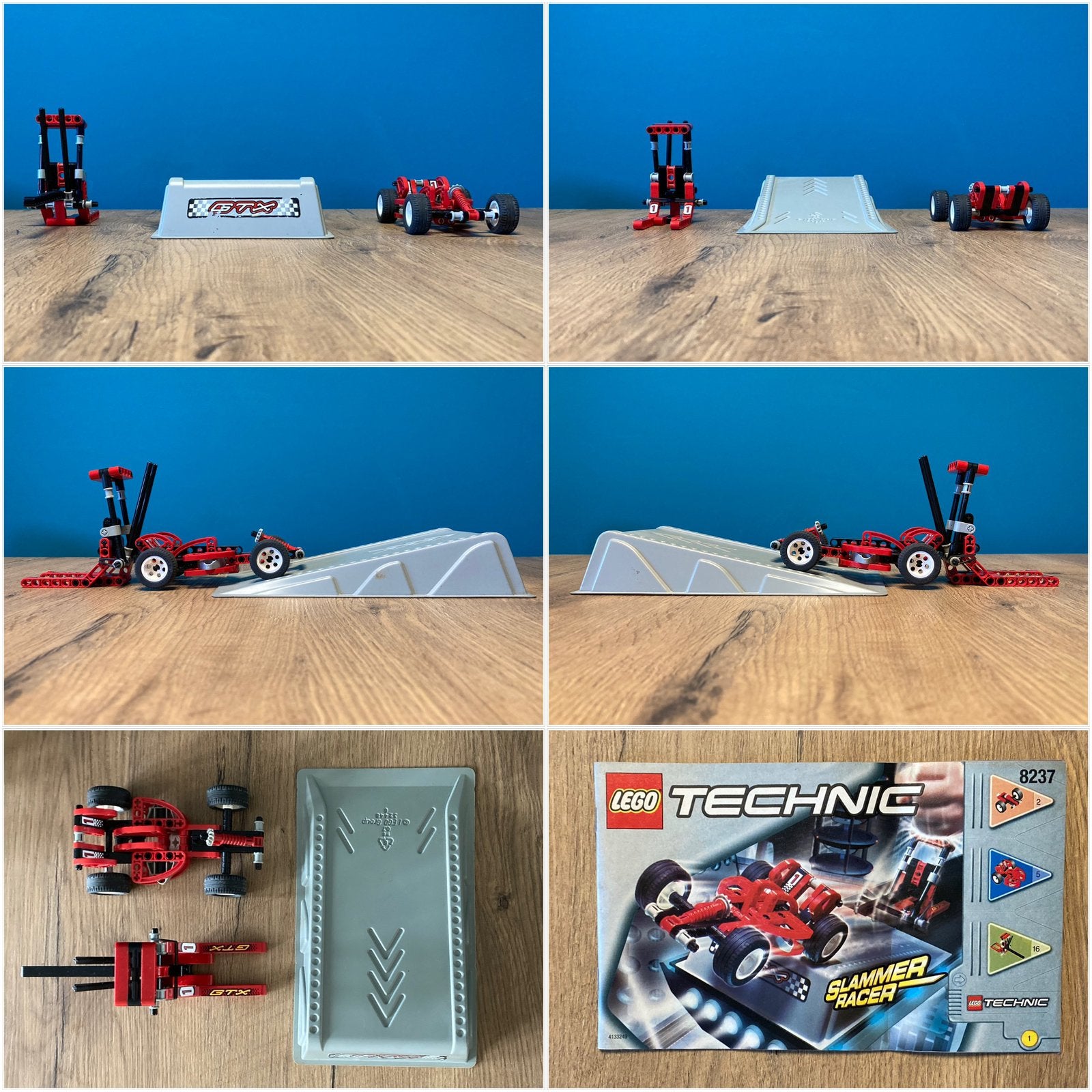Lego Technic 8237 Formula Force, Ophalen, Gebruikt