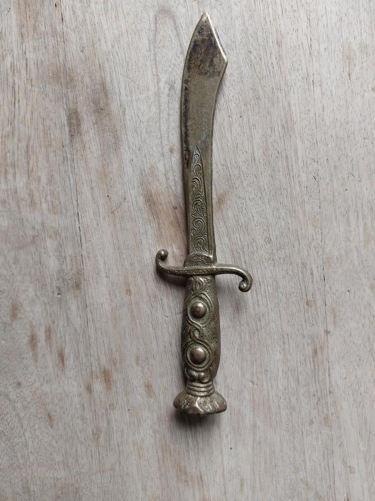 Antieke briefopener in de vorm van een zwaard, Ophalen of Verzenden