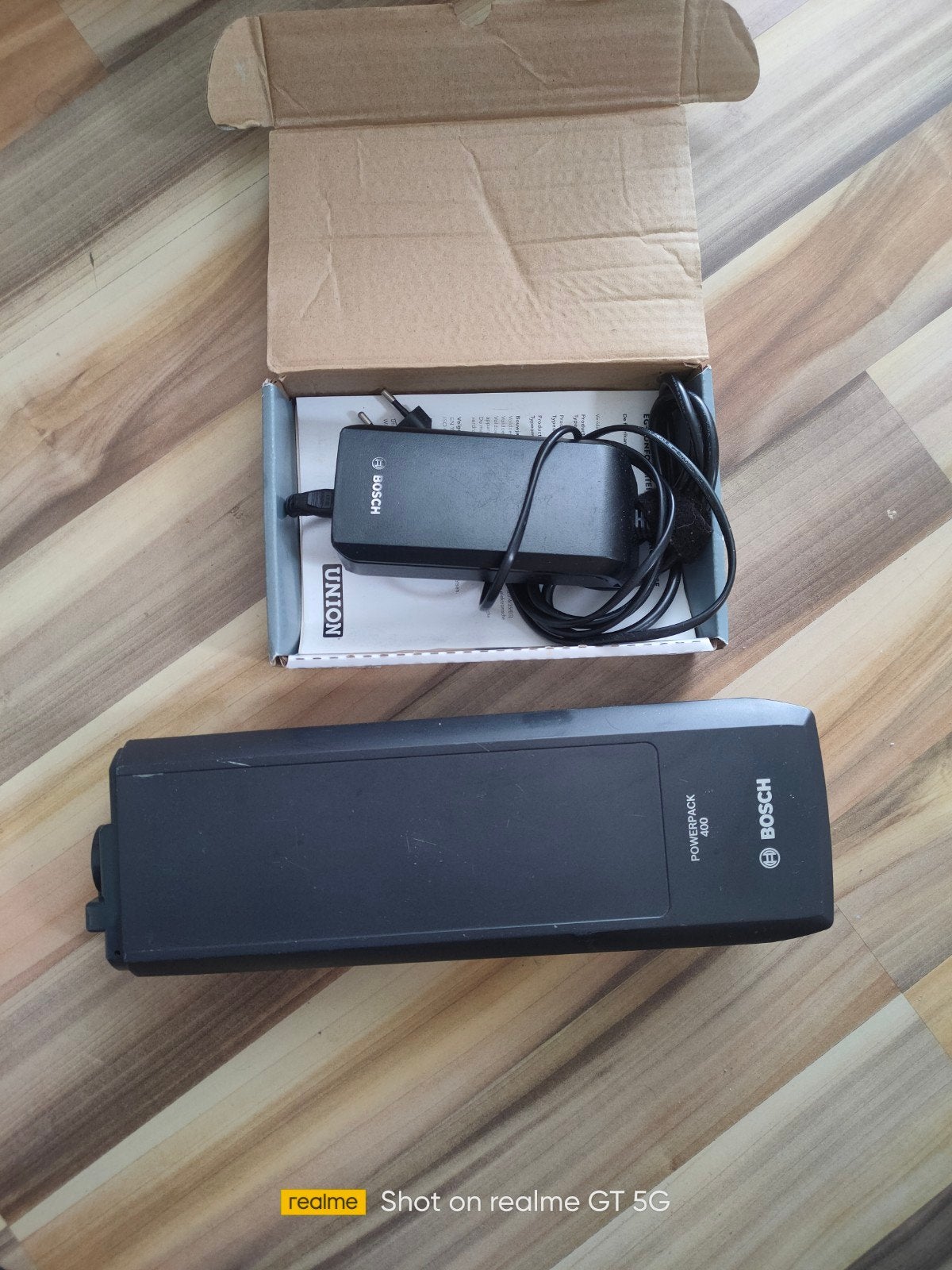 Bosch PowerPack 400 fietsaccu met lader