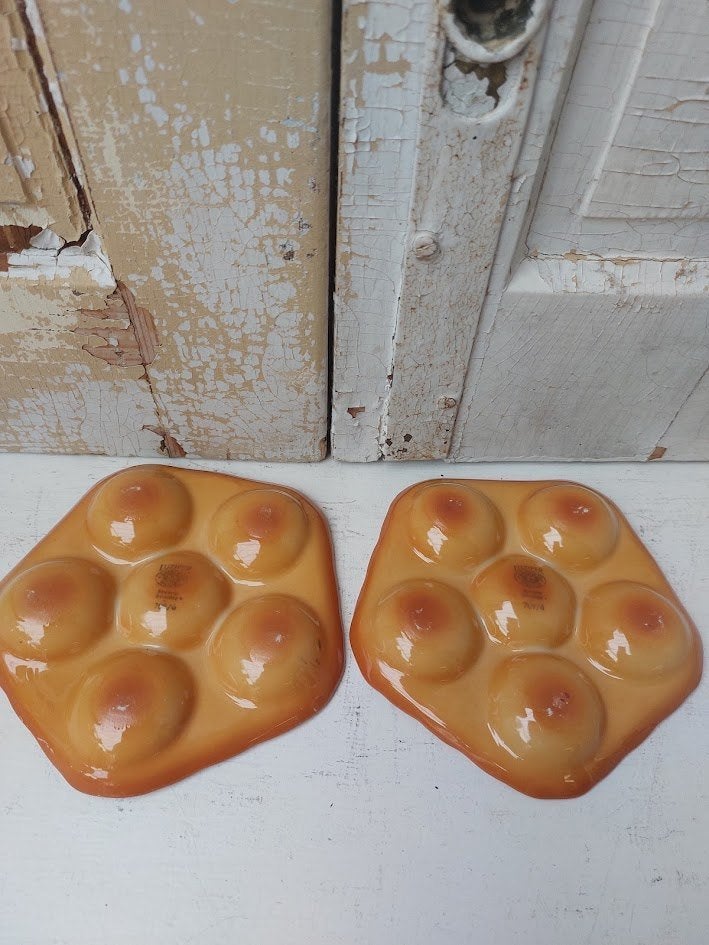 Set van 2 vintage Bauscher Weiden porseleinen borden, Ophalen of Verzenden