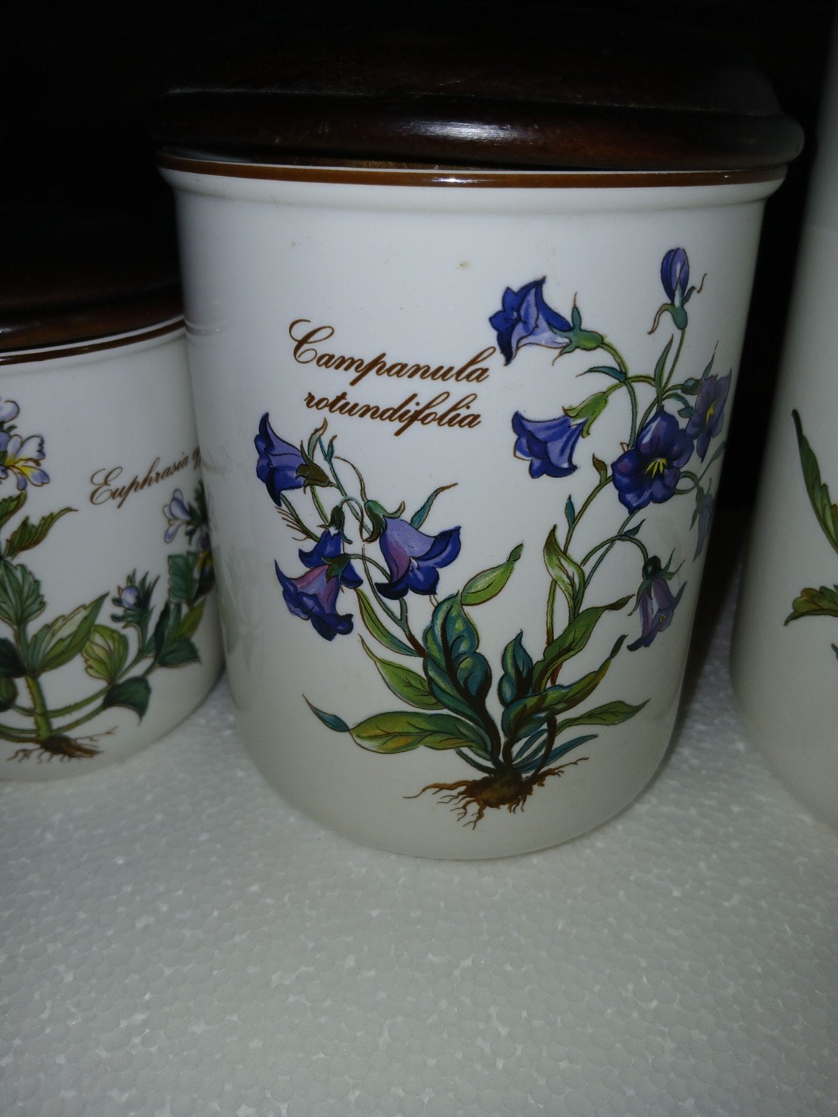 Villeroy & Boch Botanica voorraadpotten set, Klassiek, Ophalen of Verzenden, Zo goed als nieuw, Porselein