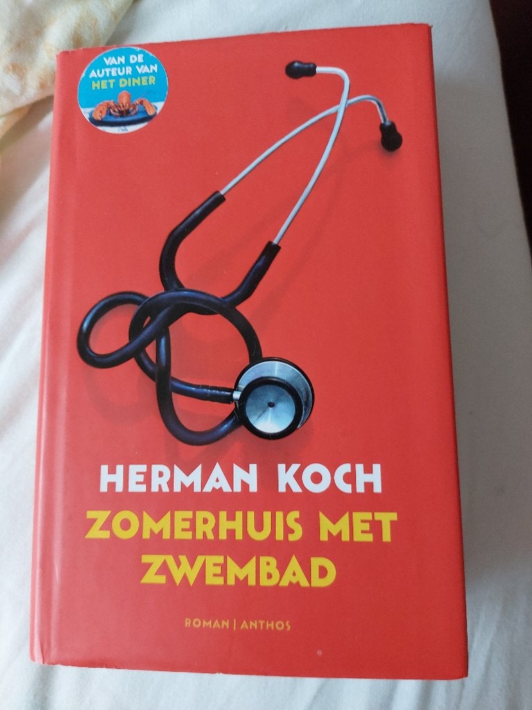 Herman Koch, zomerhuis met zwembad, Ophalen of Verzenden