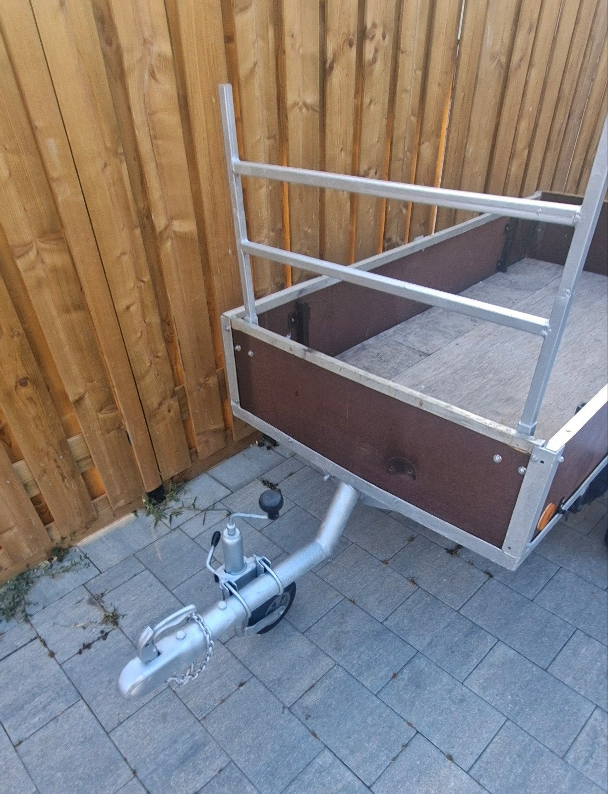 aanhanger, Ophalen, Gebruikt