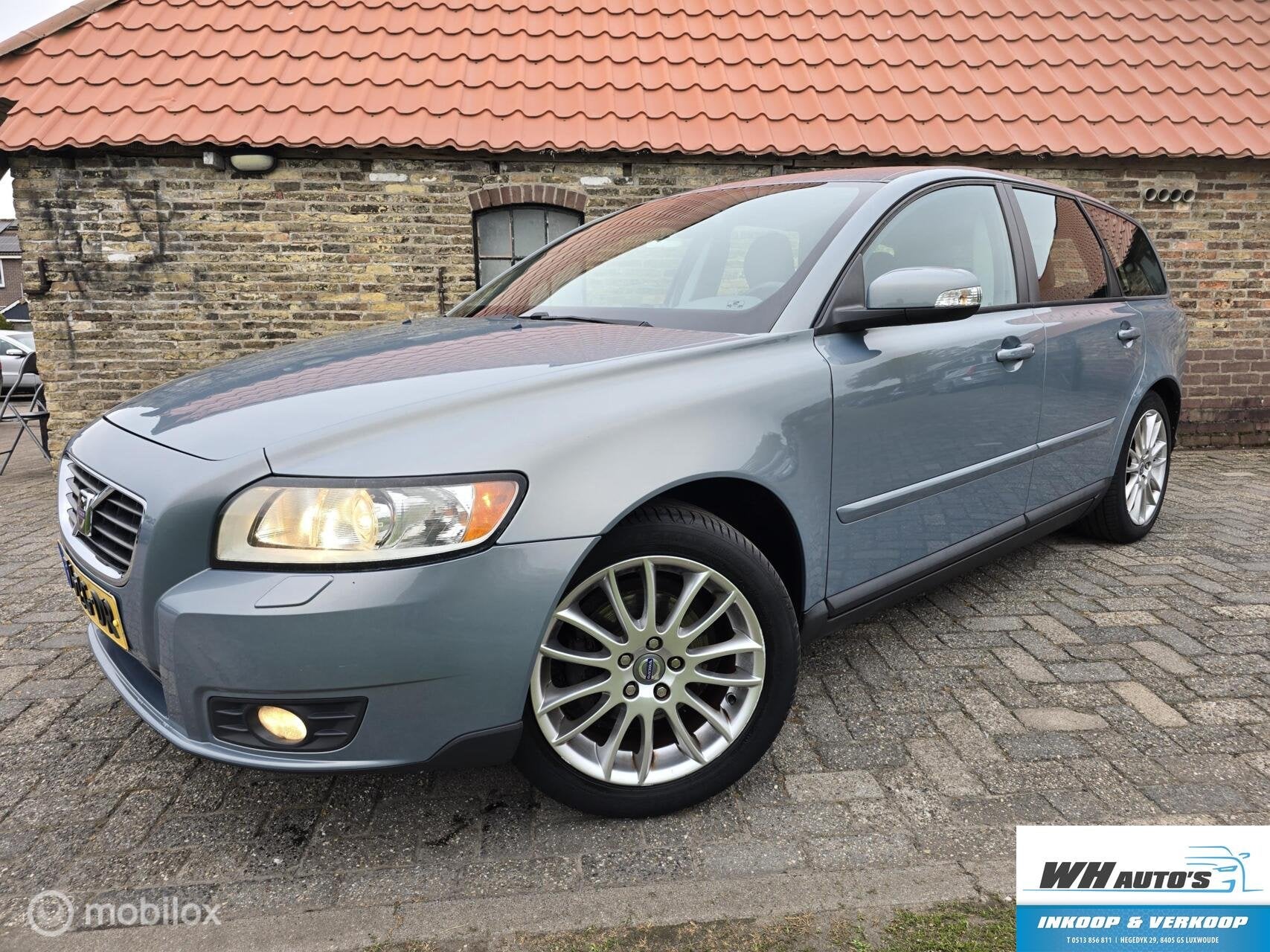 Volvo V50 1.8 Edition II perfect onderhouden!, Auto's, Voorwielaandrijving, 125 pk, Gebruikt, 4 cilinders