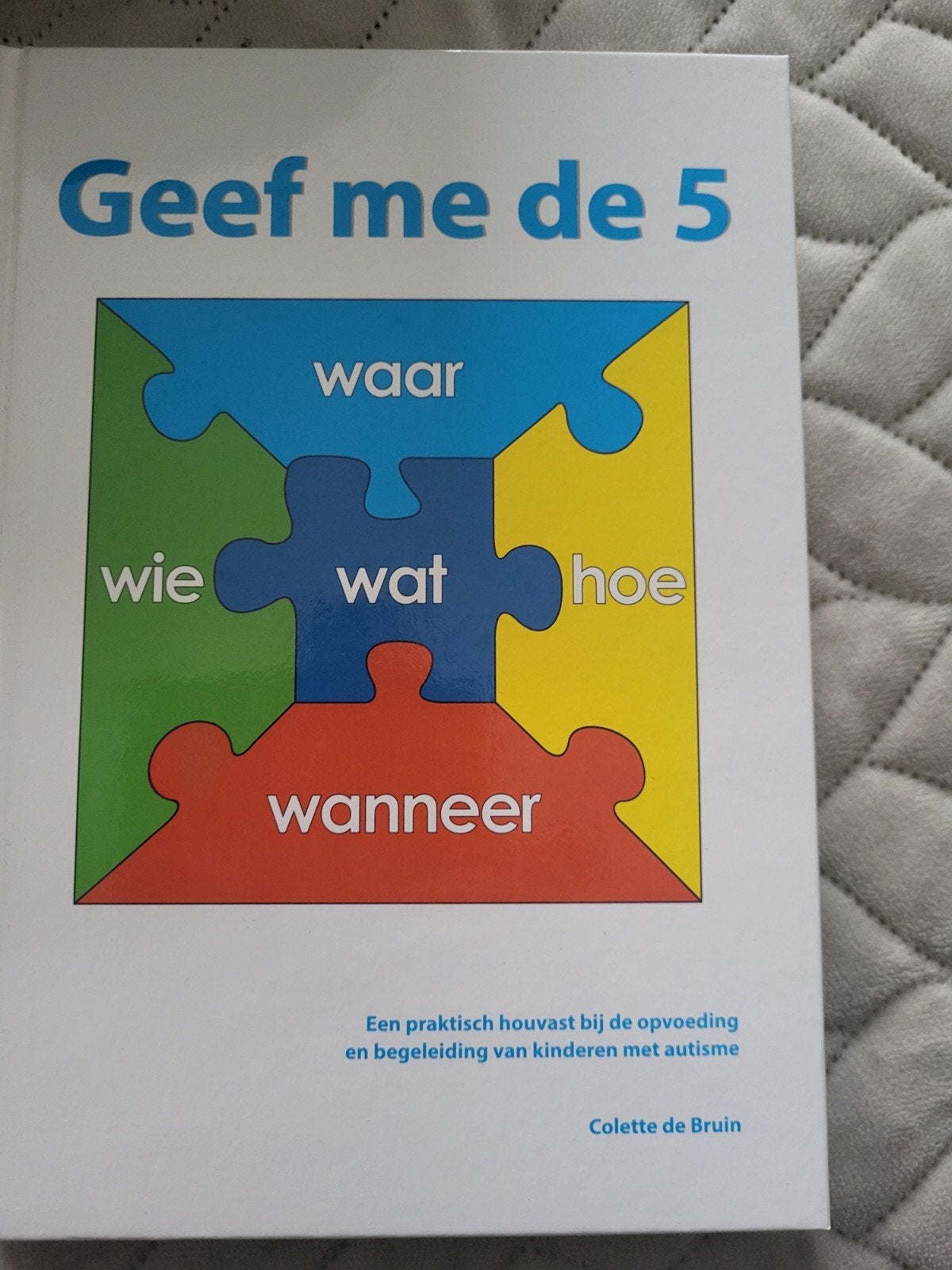 Geef me de 5: Praktisch houvast bij autisme, Boeken, Niet van toepassing, Nieuw, Ophalen of Verzenden, Gamma