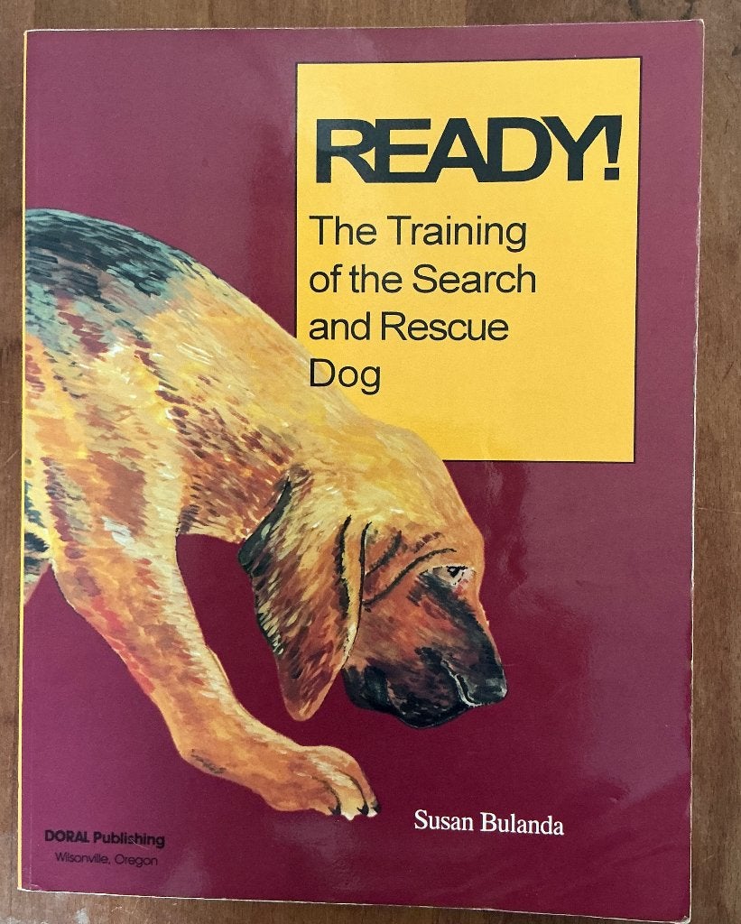 READY! Training of the search and rescue dog - Susan Bulanda, Ophalen of Verzenden, Gelezen, Honden, Susan Bulanda