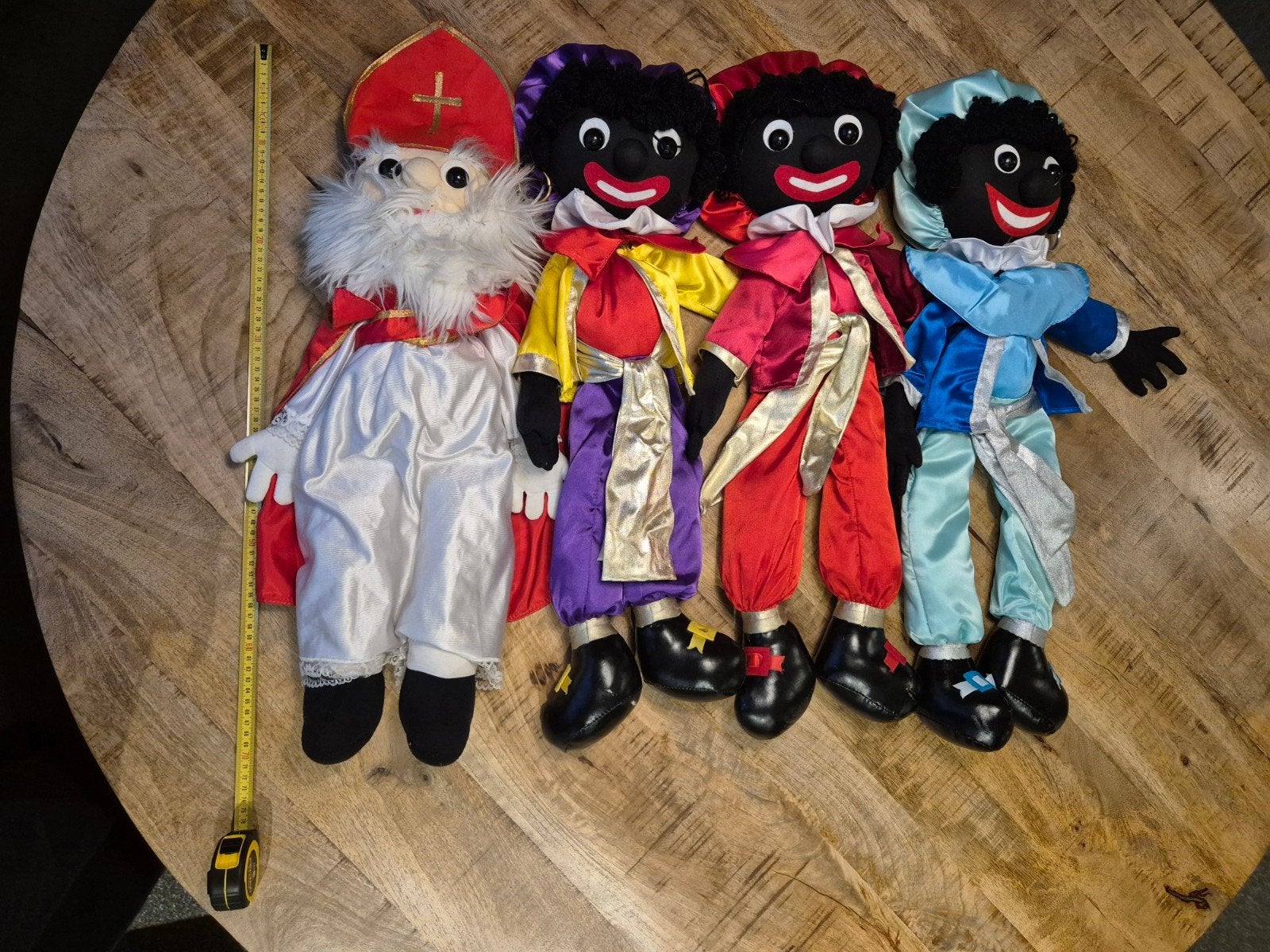 decoratie sint&piet, Diversen, Ophalen