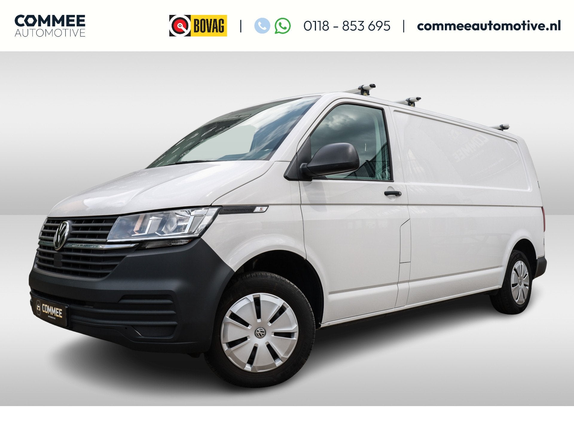 Volkswagen Transporter 2.0 TDI L2H1 30 Cr.Contr. I AC I Trek, Auto's, Voorwielaandrijving, Dealer onderhouden, Stof, Gebruikt