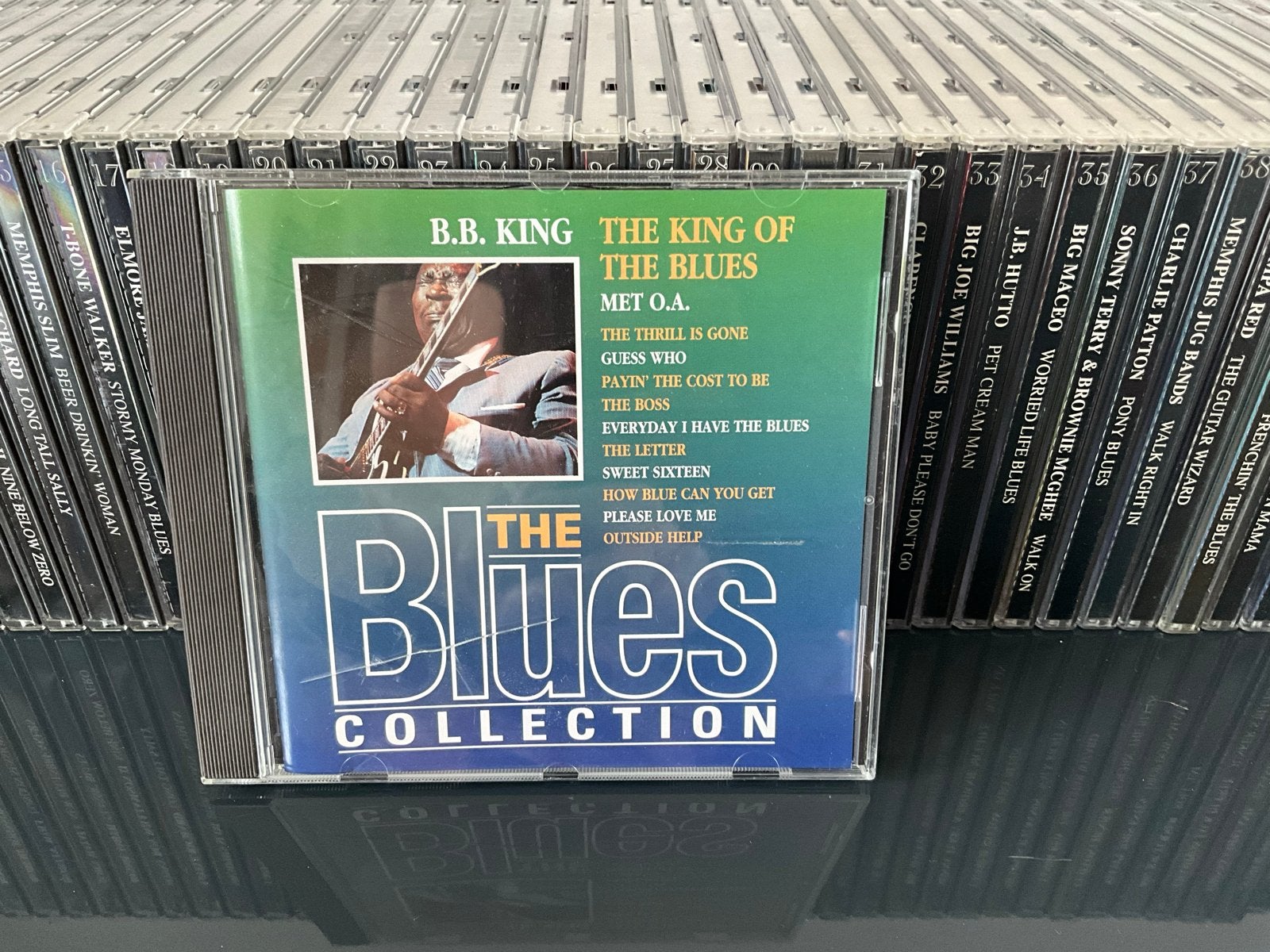The Blues Collection - Complete set van 52 CD's met boeken, Ophalen of Verzenden, Zo goed als nieuw, Inclusief boekje, Verzamelalbum