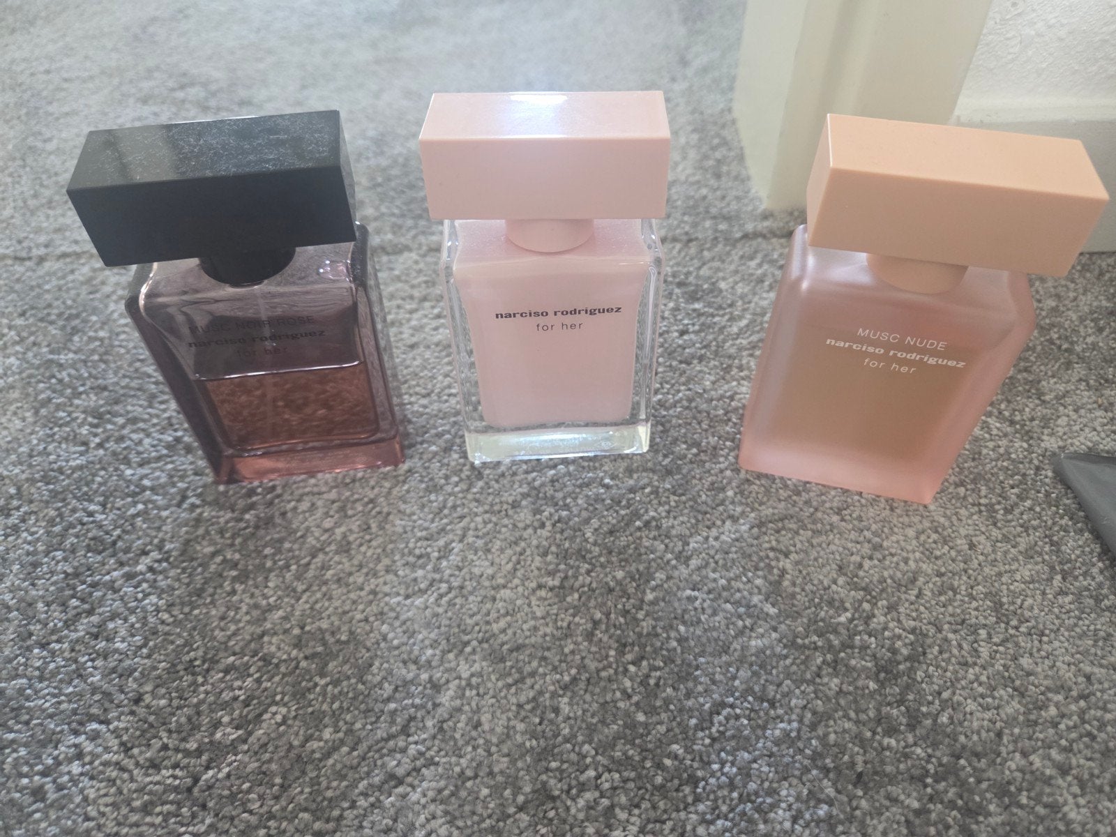Narciso Rodriguez For Her Parfums - Diverse Geuren, Ophalen of Verzenden, Gebruikt