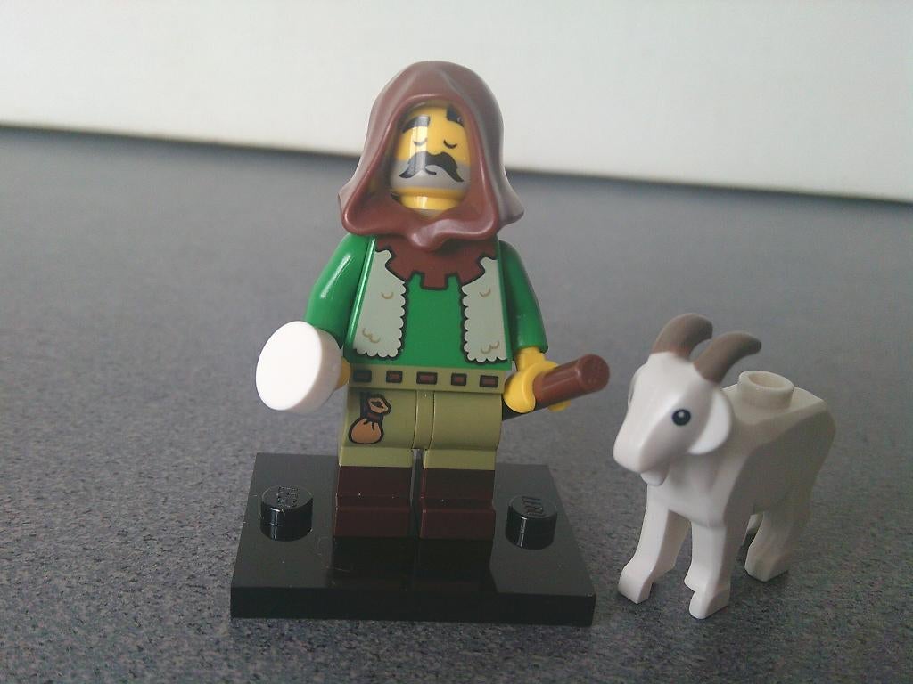 Lego Minifiguur CMF serie 25: Herder met geit (71045), Verzenden, Lego, Nieuw, Minifiguur