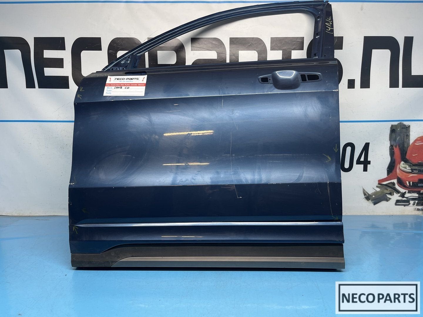 LYNK CO LYNK & CO 01 PORTIER DEUR DEUREN PORTIEREN ORIGINEEL, Gebruikt, -, Overige automerken, -